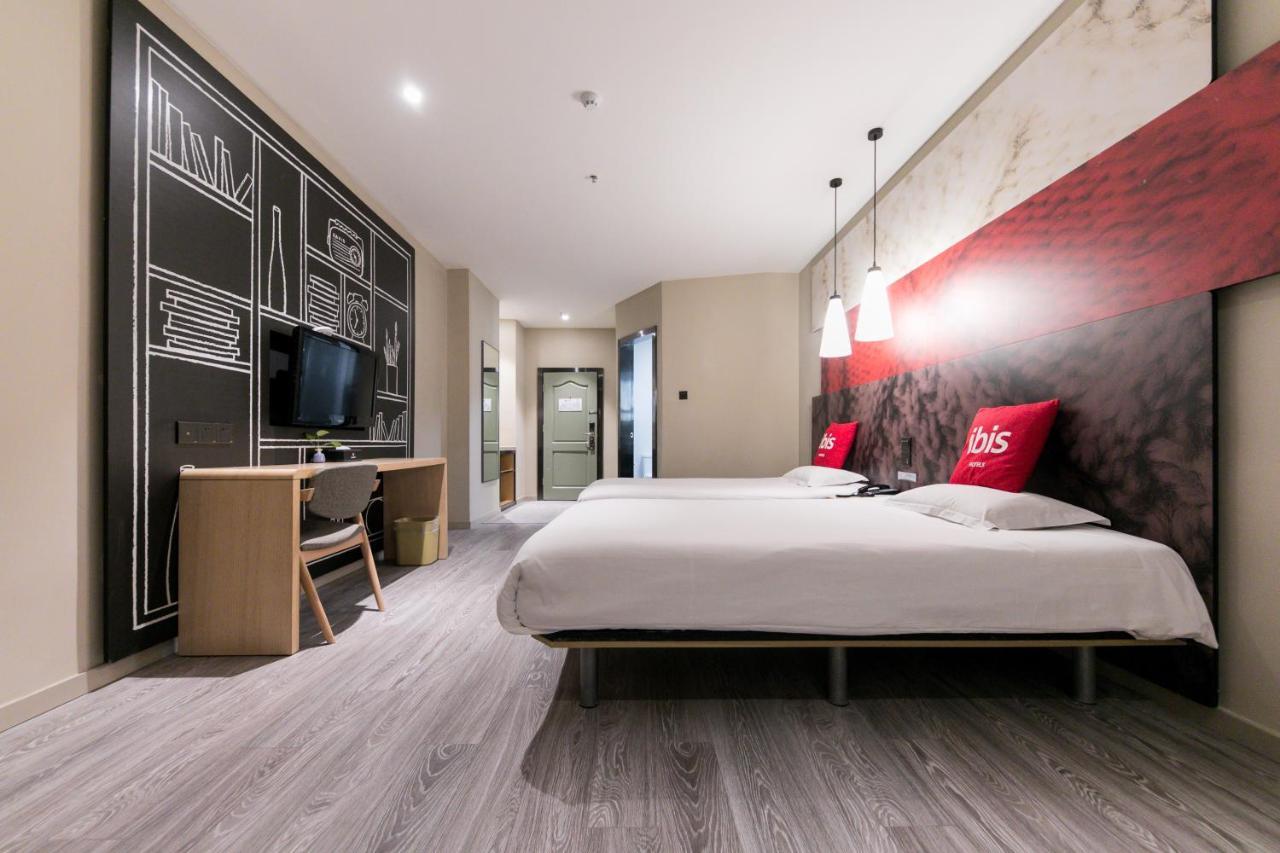 Ibis Nantong Qingnian Hotel Exterior photo