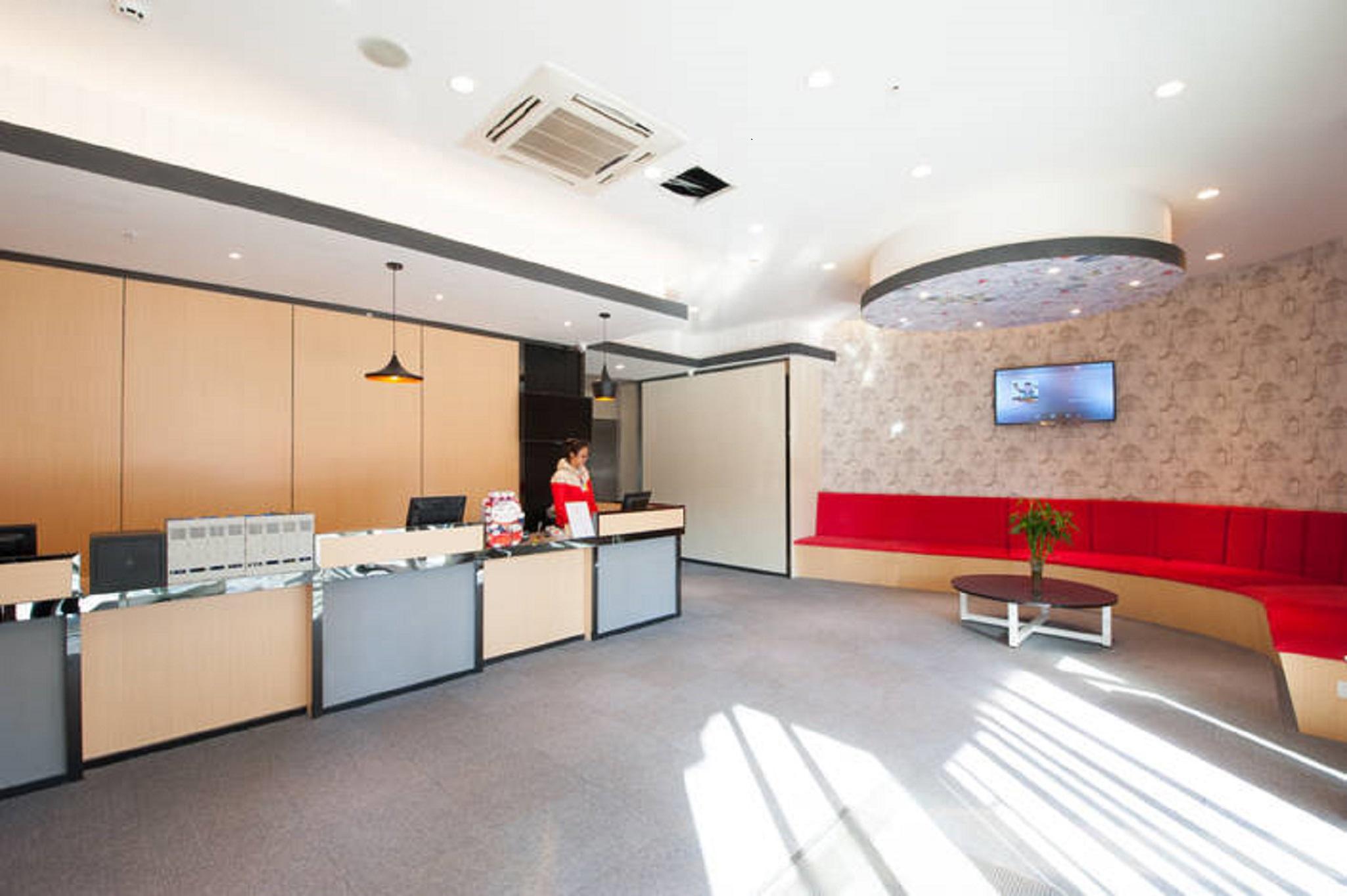 Ibis Nantong Qingnian Hotel Exterior photo