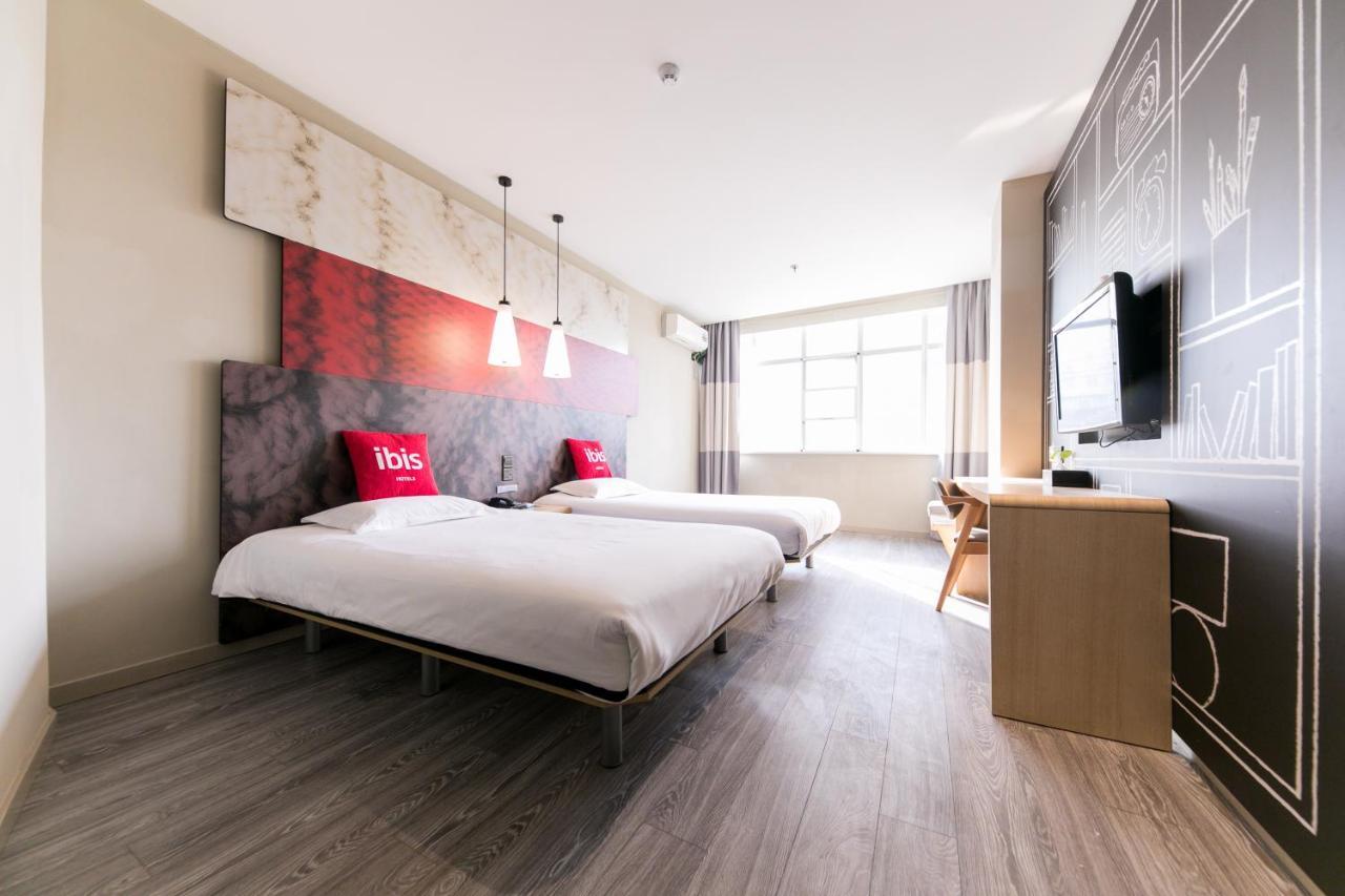 Ibis Nantong Qingnian Hotel Exterior photo
