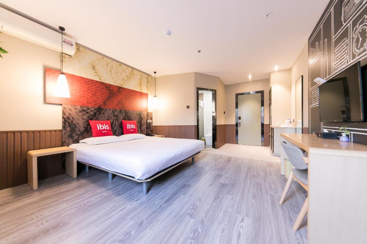 Ibis Nantong Qingnian Hotel Exterior photo